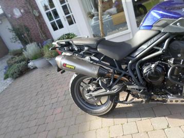 Triumph Tiger 800 van 2014, mooie motor NL kenteken