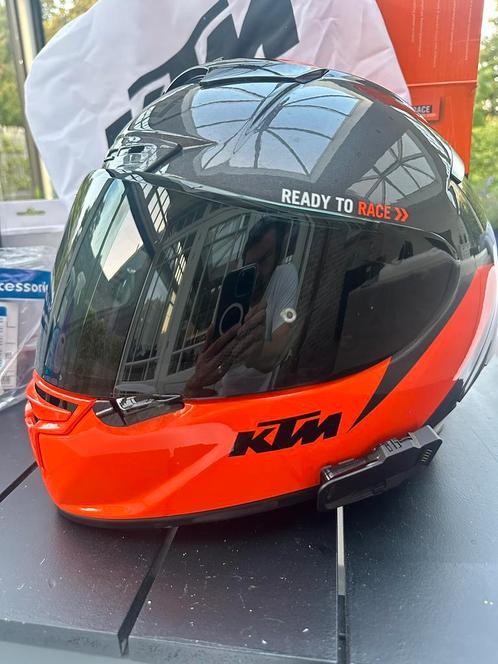 KTM Shoei helm Nieuwstaat, Motoren, Kleding | Motorhelmen, XL, Shoei, Ophalen of Verzenden