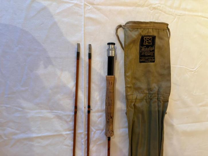 8Canne à mouche  Hardy en bambou refendu , LA PALAKONA, Watersport en Boten, Hengelsport | Vliegvissen, Ophalen