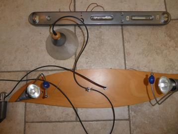 Lampe suspendue moderne en bois, Enlèvement ou Envoi, Comme neuf, Bois