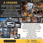 Renault Trafic 3 CAMPER Van te koop, Ophalen, Gebruikt, Renault