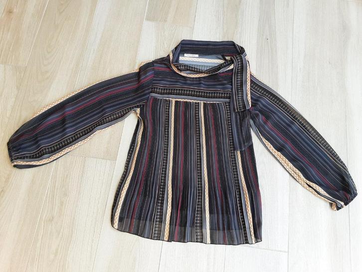 Mooie zomer bloes maat Medium *Victoria* hele goede staat, Kleding | Dames, Blouses en Tunieken, Zo goed als nieuw, Maat 38/40 (M)