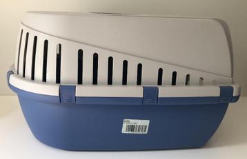 Reismand transportbox Savic Trotter 2 blauw grijs beschikbaar voor biedingen