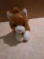 grote zachte knuffel poes splinternieuw, Ophalen of Verzenden, Nieuw, Poes