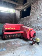 Welger ap 73 startklaar, Ophalen, Transport