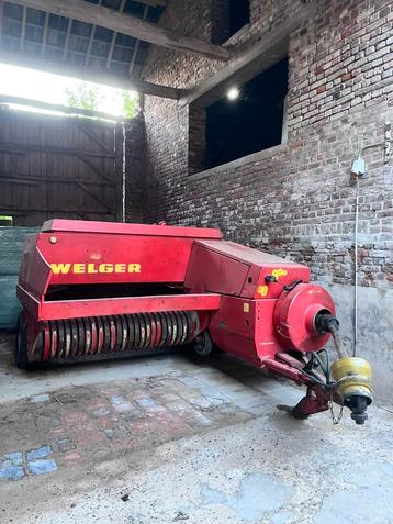 Welger ap 73 startklaar beschikbaar voor biedingen