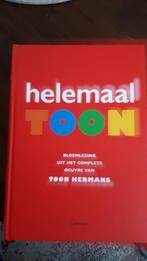 Toon Hermans - Helemaal Toon, Livres, Livres Autre, Comme neuf, Toon Hermans, Enlèvement ou Envoi