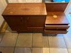 Vintage commode - met of zonder spiegel!, Huis en Inrichting, Ophalen, Gebruikt, 100 tot 150 cm, 1 of 2 laden