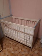 Kinderbedje met matras, Ophalen, Gebruikt