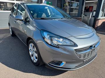 Opel Corsa E 13CDTI 5Drs Cosmo+Schuifdak +..., Autos, Argent ou Gris, Achat, Euro 6, Boîte manuelle