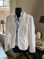Blazer blanc en coton SCAPA - 40, Taille 38/40 (M), Scapa, Enlèvement ou Envoi, Comme neuf