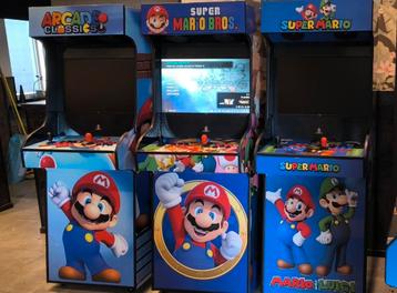 Mario arcadekast ️ NIEUW  beschikbaar voor biedingen