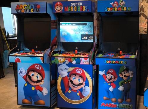 Mario arcadekast ️ NIEUW, Games en Spelcomputers, Spelcomputers | Overige, Zo goed als nieuw, Ophalen of Verzenden