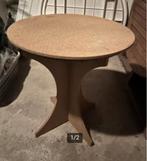 Bijzettafel rond, Rond, Moins de 55 cm, Enlèvement, Bois