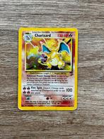 Charizard Base 2 - 4/130 - holo Pokémon, Hobby en Vrije tijd, Ophalen of Verzenden, Gebruikt, Losse kaart, Foil