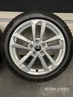 17” originele Audi A3 S3 8V 8P 8Y velgen winterbanden 5x112, Auto-onderdelen, Gebruikt, Banden en Velgen, 17 inch, Personenwagen