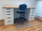 Chaise Kullaberg noir, Huis en Inrichting, Ophalen, Zo goed als nieuw, Zwart, Bureaustoel