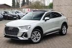 Audi Q3 SPORTBACK*S-LINE*CAMERA*ZETELVERW*ELECTRISCHE-KOFF, Autos, 1395 cm³, Argent ou Gris, Achat, Entreprise