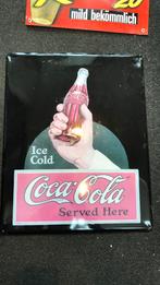 Panneau publicitaire Coca Cola, Utilisé, Enlèvement ou Envoi, Panneau publicitaire