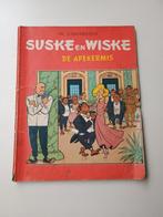 Suske en Wiske De apenkermis nr 61 eerste druk, Ophalen