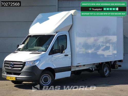 Mercedes Sprinter 317 CDI Automaat Bakwagen Laadklep Camera, Auto's, Bestelwagens en Lichte vracht, Bedrijf, Te koop, Achteruitrijcamera