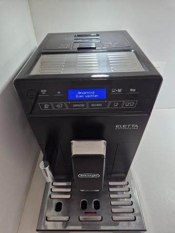 Cappuccino Delonghi Eletta, Electroménager, Café en grains, 2 à 4 tasses, Utilisé, Enlèvement