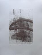 ENK DE KRAMER / KUNSTMAP 3X3 / ZW-W ETS / 65x50cm / SIG, Antiek en Kunst, Ophalen of Verzenden