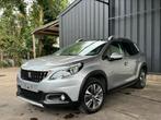 PEUGEOT 2008 BENZINE AUTOMAAT 2019 TOPSTAAT 69.000KM, Auto's, Leder en Stof, Zwart, Bedrijf, 5 zetels