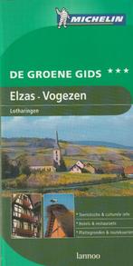 Michelin, De Groene Gids, Elzas-Vogezen-Lotharingen, Livres, Guides touristiques, Enlèvement ou Envoi, Michelin