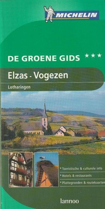 Michelin, De Groene Gids, Elzas-Vogezen-Lotharingen