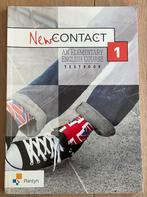 New Contact 1 Textbook, Ophalen of Verzenden, Gelezen