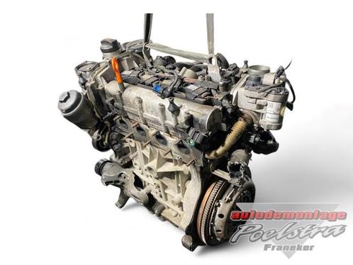 Motor van een Volkswagen Golf, Auto-onderdelen, Motor en Toebehoren, Volkswagen, Gebruikt, 3 maanden garantie, Ophalen of Verzenden