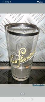 Gezocht, export les flandres Dendermonde., Verzamelen, Biermerken, Ophalen of Verzenden, Zo goed als nieuw