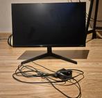 Samsung T35F 24" Zwart beeldscherm, Computers en Software, Ophalen, IPS, Full HD, Zo goed als nieuw