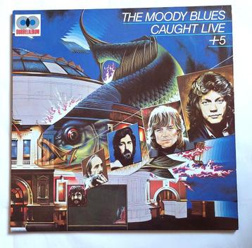 The Moody Blues – Caught Live +5 (1977)