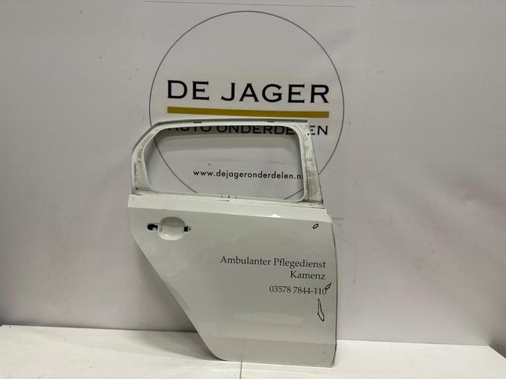 VW UP UP! CITIGO MII DEUR PORTIER RECHTSACHTER 1S4833312, Auto-onderdelen, Carrosserie, Deur, Seat, Volkswagen, Skoda, Achter