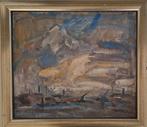 Jos Mous  1896 - 1968  Haven Antwerpen, Antiek en Kunst, Verzenden