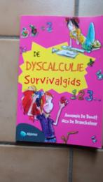 Dyscalculie  survivalgids, Boeken, Ophalen of Verzenden, Zo goed als nieuw