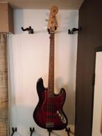 Squier(Fender) Jazzbass 4 string, Enlèvement, Comme neuf, Électrique