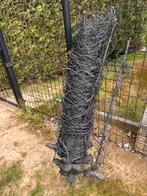 Cloture electrique - Filets à mouton Koltec 50m, Tuin en Terras, Tuinhekken en Hekwerk, Ophalen, Zo goed als nieuw, Kunststof