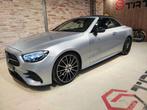 Mercedes-Benz E-Klasse E220 d Cabrio 9G-TRONIC AMG Line. FUL, Auto's, Mercedes-Benz, 4 zetels, Achterwielaandrijving, 4 cilinders