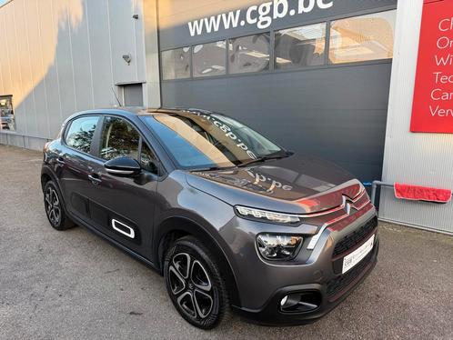 Citroën C3 1.2PureTech 110pk SHINE AUTOMAAT, Auto's, Citroën, Te koop, C3, ABS, Airbags, Airconditioning, Android Auto, Apple Carplay