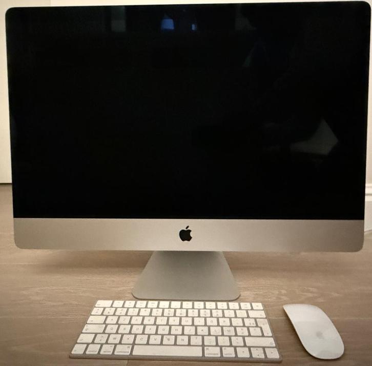 Apple Imac 27 inch retina 5K 3,2 GHz quad core i5, Computers en Software, Apple Desktops, Zo goed als nieuw, iMac, HDD en SSD