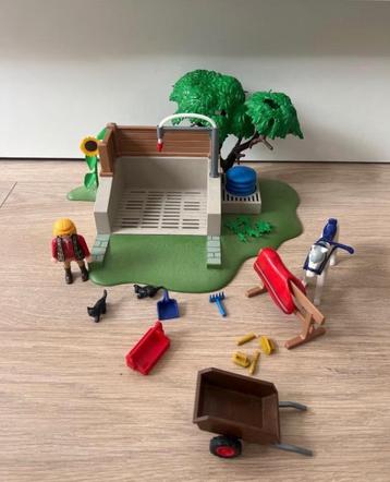 Playmobil poetsplaats wasbox paarden 4193 beschikbaar voor biedingen