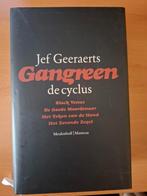 Gangreen de cyclus Jef Geeraerts 4 verhalen 1067pagina's, Enlèvement ou Envoi, Jef Geeraerts, Belgique, Comme neuf