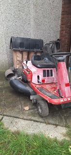 Honda tractormaaier, Tuin en Terras, Zitmaaiers, Ophalen, Gebruikt