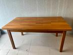 Houten (verstelbare)eettafel, Huis en Inrichting, Ophalen of Verzenden, Zo goed als nieuw