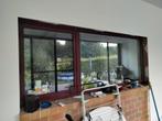 Raamkader 245x98,5 met raam, Doe-het-zelf en Bouw, Ophalen, Gebruikt