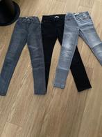 3 jeansbroeken in heel goede staat, Kinderen en Baby's, Kinderkleding | Maat 140, Ophalen, Gebruikt, Meisje, Broek