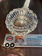 Glazen asbak, Antiek en Kunst, Antiek | Zilver en Goud, Ophalen of Verzenden